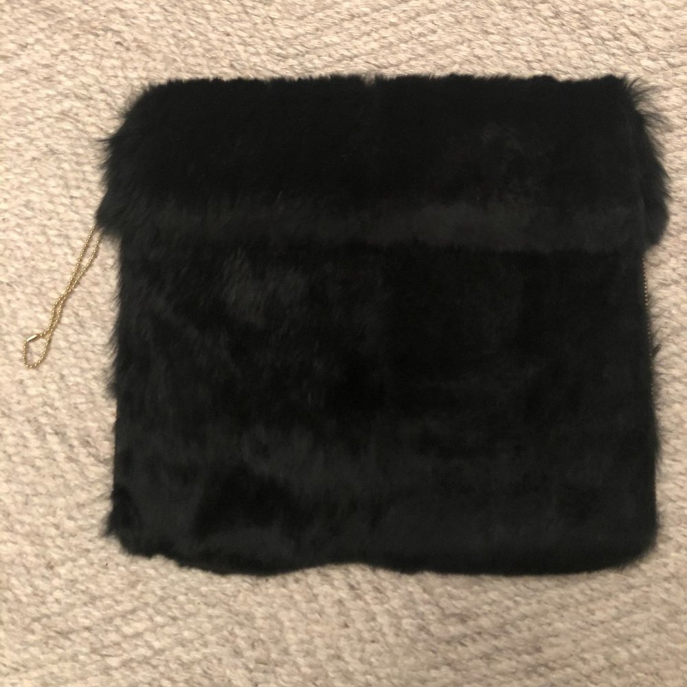 3.1 Phillip Lim Lynus Rabbit Fur Ipad Case